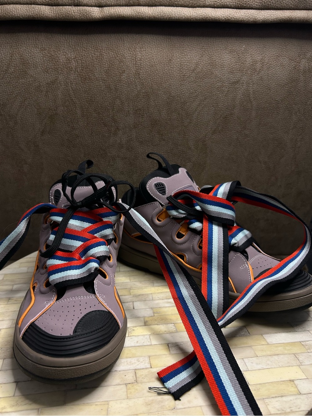 Lanvin Curb sneakers size 45